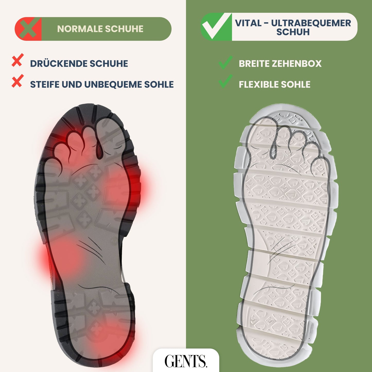 The Vital - Super Comfortable Shoes for Men