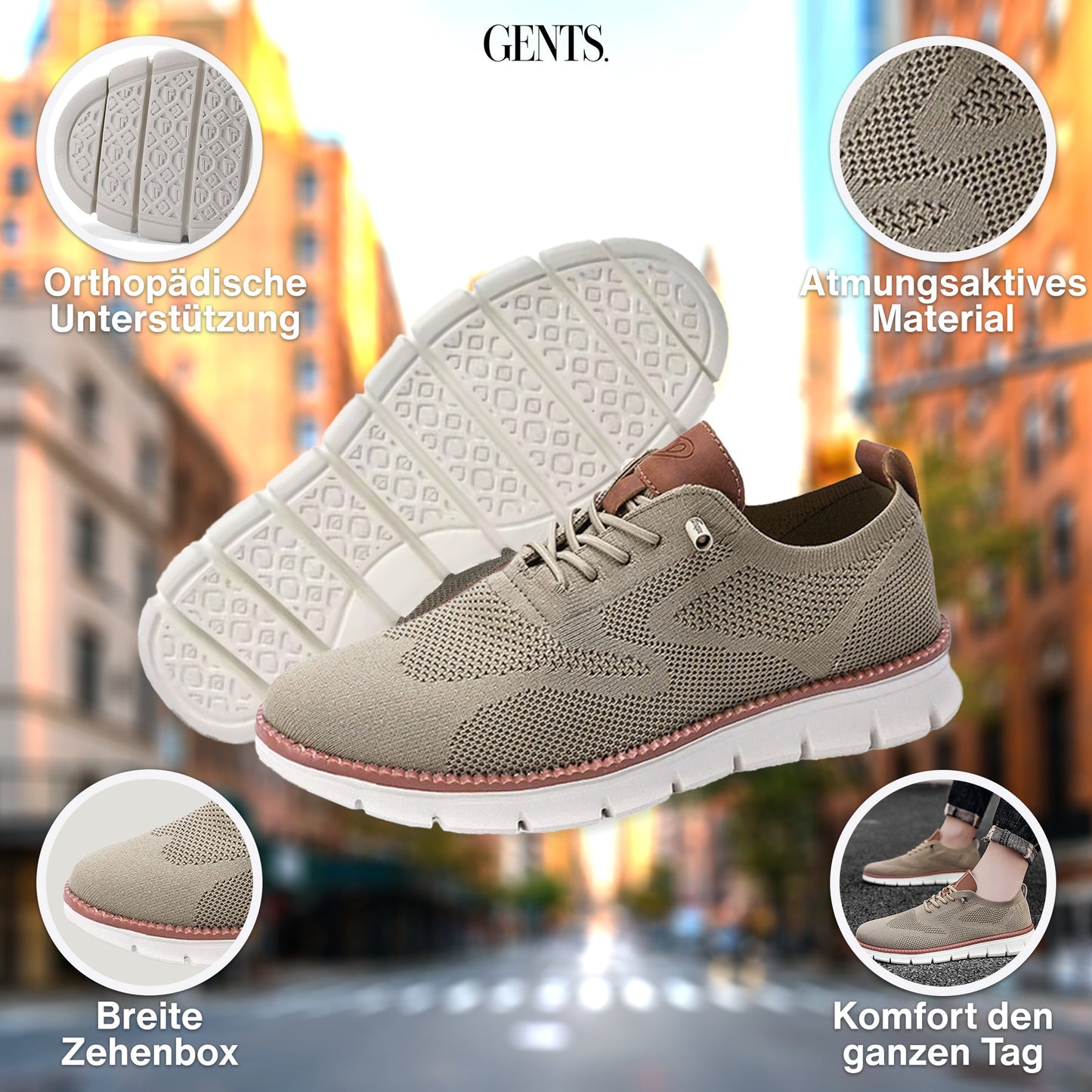 The Vital - Super Comfortable Shoes for Men